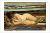 Nude Woman Sleeping; Nu Allonge by Henri Lebasque