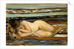 Nude Woman Sleeping; Nu Allonge by Henri Lebasque