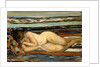 Nude Woman Sleeping; Nu Allonge by Henri Lebasque