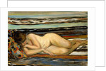 Nude Woman Sleeping; Nu Allonge by Henri Lebasque