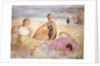 Three Women on the Beach; Trois Femmes a la Plage by Henri Lebasque