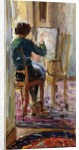 Daughter of the Artist; La Fille de l'Artiste by Henri Lebasque