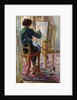 Daughter of the Artist; La Fille de l'Artiste by Henri Lebasque