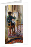 Daughter of the Artist; La Fille de l'Artiste by Henri Lebasque