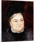 Portrait of Old Woman; Portrait de Vieille Femme, 1878 by Pierre Auguste Renoir