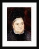 Portrait of Old Woman; Portrait de Vieille Femme, 1878 by Pierre Auguste Renoir