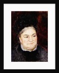 Portrait of Old Woman; Portrait de Vieille Femme, 1878 by Pierre Auguste Renoir