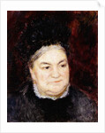 Portrait of Old Woman; Portrait de Vieille Femme, 1878 by Pierre Auguste Renoir