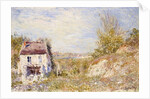The Abandoned House by Alfred Sisley