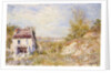 The Abandoned House by Alfred Sisley