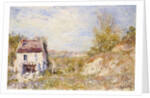 The Abandoned House by Alfred Sisley