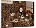 Chocolate; Le Chocolat, 1892 by Edouard Vuillard