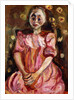The Little Girl in Pink; La Petite Fille en Rose, 1923-1924 by Chaim Soutine