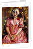 The Little Girl in Pink; La Petite Fille en Rose, 1923-1924 by Chaim Soutine