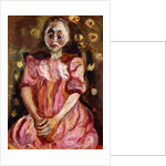 The Little Girl in Pink; La Petite Fille en Rose, 1923-1924 by Chaim Soutine