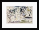 In Florida; En Floride, c.1917 by Jules Pascin