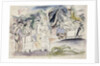 In Florida; En Floride, c.1917 by Jules Pascin