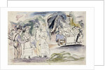 In Florida; En Floride, c.1917 by Jules Pascin