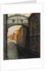 Venice - the Bridge of Sighs; Venise - Le Pont des Soupirs, 1914 by Henri Eugene Augustin Le Sidaner