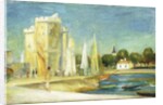 Port de la Rochelle, 1896 by Pierre Auguste Renoir