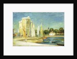 Port de la Rochelle, 1896 by Pierre Auguste Renoir