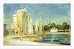 Port de la Rochelle, 1896 by Pierre Auguste Renoir