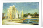 Port de la Rochelle, 1896 by Pierre Auguste Renoir