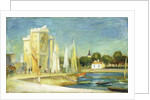 Port de la Rochelle, 1896 by Pierre Auguste Renoir