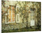 The House of Roses by Henri Eugene Augustin Le Sidaner