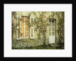 The House of Roses by Henri Eugene Augustin Le Sidaner
