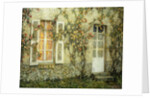 The House of Roses by Henri Eugene Augustin Le Sidaner