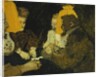Game of Cards; Jeu de cartes, 1898 by Edouard Vuillard