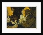 Game of Cards; Jeu de cartes, 1898 by Edouard Vuillard