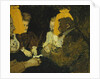 Game of Cards; Jeu de cartes, 1898 by Edouard Vuillard
