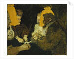 Game of Cards; Jeu de cartes, 1898 by Edouard Vuillard