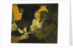 Game of Cards; Jeu de cartes, 1898 by Edouard Vuillard