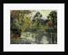 The Pond at Montfoucault; L'Etang de Montfoucault, 1874 by Camille Pissarro