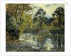 The Pond at Montfoucault; L'Etang de Montfoucault, 1874 by Camille Pissarro