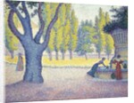The Fountain des Lices in St, 1895 by Paul Signac