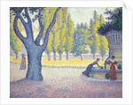 The Fountain des Lices in St, 1895 by Paul Signac