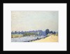 The Road to Hampton Court by Alfred Sisley