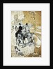 Horse-riders going toward the Bois de Boulogne; Cavaliers se Rendant au Bois de Bologne, 1888 by Henri de Toulouse-Lautrec