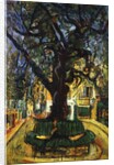 The Tree in Vence by Chaim Soutine