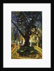 The Tree in Vence by Chaim Soutine
