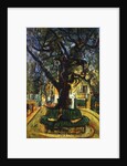 The Tree in Vence by Chaim Soutine