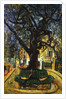 The Tree in Vence by Chaim Soutine