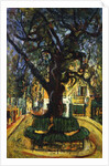 The Tree in Vence by Chaim Soutine
