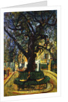 The Tree in Vence by Chaim Soutine