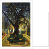 The Tree in Vence by Chaim Soutine