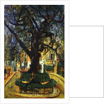 The Tree in Vence by Chaim Soutine